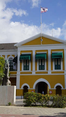 Governors Palace in Willemstad, Curacaoのeditorial素材