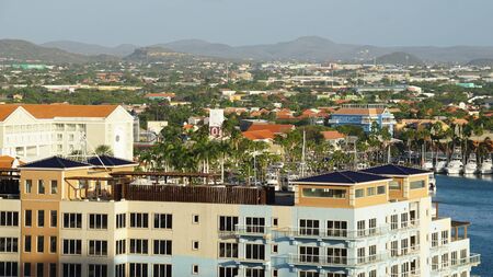 View of Arubaのeditorial素材