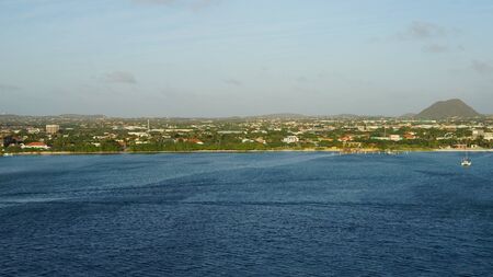 View of Arubaのeditorial素材