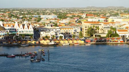 View of Arubaのeditorial素材