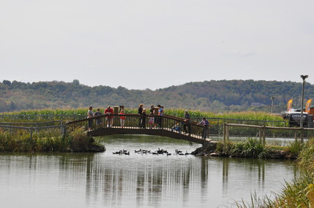 Roba Family Farms in North Abington Township, Pennsylvaniaのeditorial素材