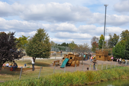 Roba Family Farms in North Abington Township, Pennsylvaniaのeditorial素材