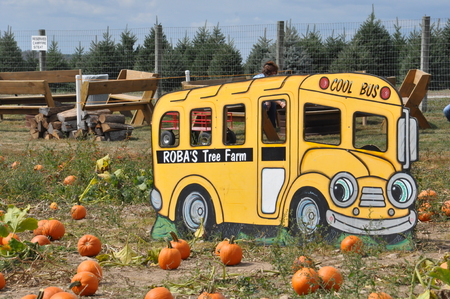 Roba Family Farms in North Abington Township, Pennsylvaniaのeditorial素材