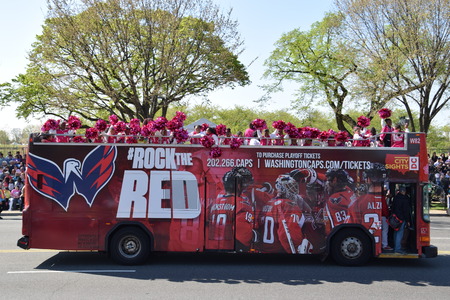 The 2016 National Cherry Blossom Parade in Washington DCのeditorial素材