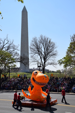 The 2016 National Cherry Blossom Parade in Washington DCのeditorial素材
