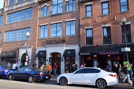 Georgetown University in Washington DCのeditorial素材