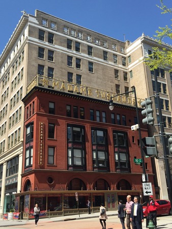 Madame Tussauds Wax Museum in Washington DCのeditorial素材