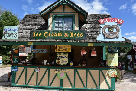 The 2016 Renaissance Faire in Tuxedo Park, New York Stateのeditorial素材