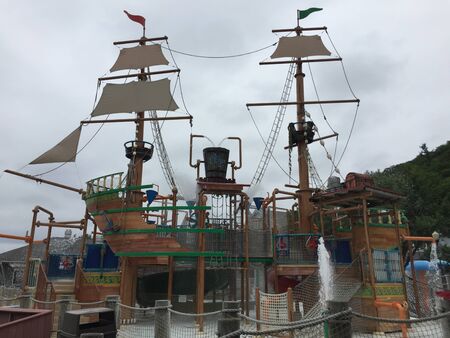 Lake Compounce in Bristol, Connecticut