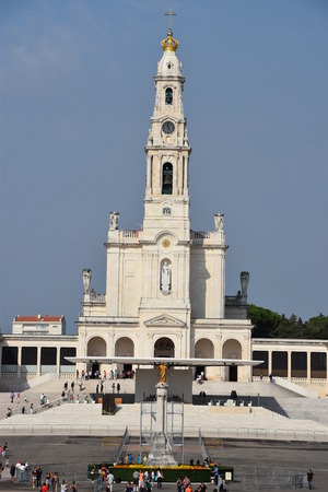 Sanctuary of Fatima in Portugalのeditorial素材