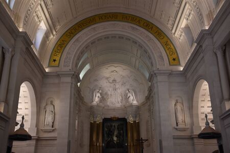 Sanctuary of Fatima in Portugalのeditorial素材