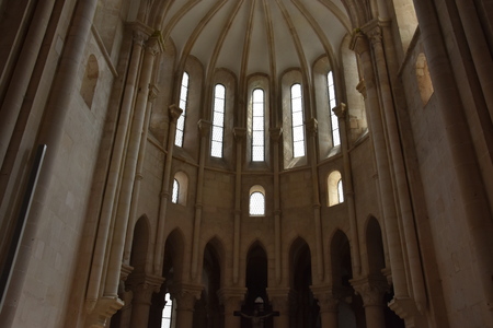 Monastery of Alcobaca in Portugalのeditorial素材