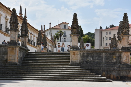 Monastery of Alcobaca in Portugalのeditorial素材