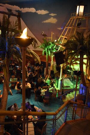 Mohegan Sun Casino and Hotel in Uncasville, Connecticutのeditorial素材