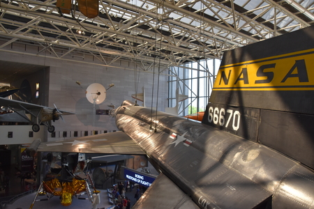 Smithsonian National Air and Space Museum in Washington DC