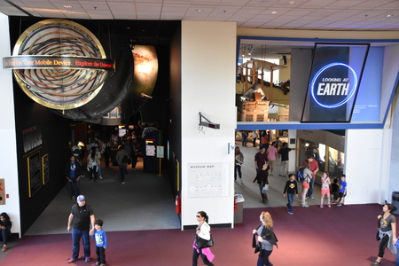 Smithsonian National Air and Space Museum in Washington DCのeditorial素材