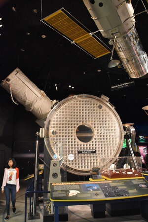 Smithsonian National Air and Space Museum in Washington DCのeditorial素材