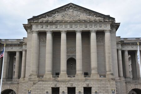 Environmental Protection Agency in Washington, DCのeditorial素材