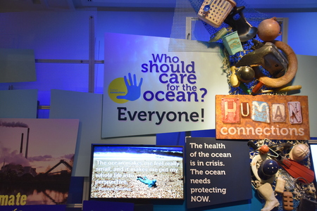 Smithsonian National Museum of Natural History in Washington, DCのeditorial素材