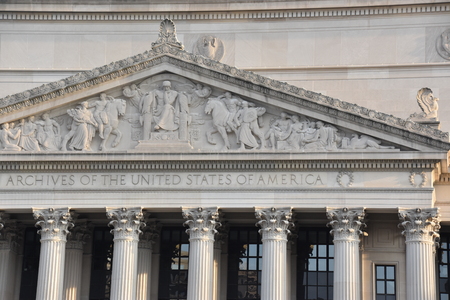 National Archives in Washington, DC