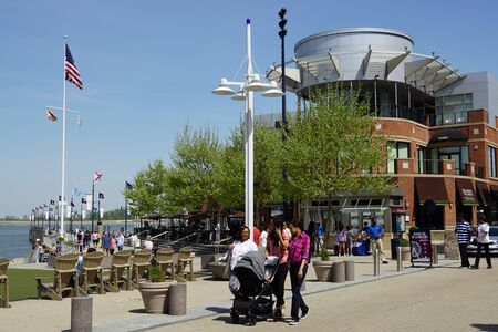 The National Harbor in Oxon Hill, Maryland