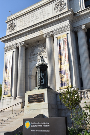 Smithsonian National Postal Museum in Washington, DCのeditorial素材