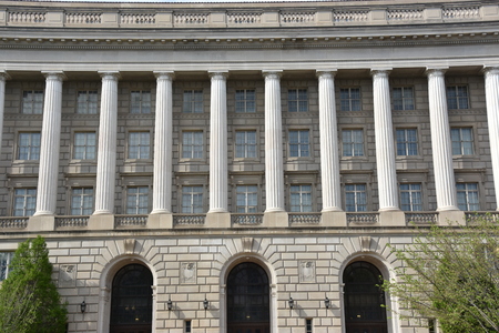 William Jefferson Clinton Federal Building in Washington, DCのeditorial素材