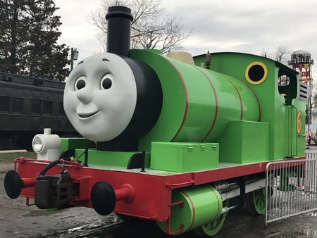Day Out with Thomas at Essex Steam Train in Connecticutのeditorial素材