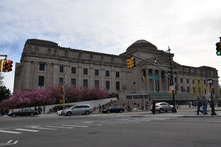 Brooklyn Museum in New Yorkのeditorial素材
