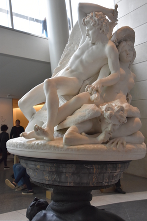 Brooklyn Museum in New Yorkのeditorial素材