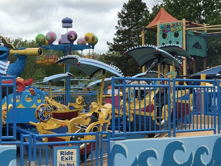 Sesame Place in Langhorne, Pennsylvania
