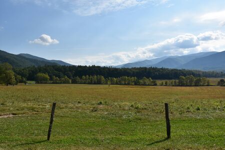 Great Smoky Mountains National Park in Tennesseeの写真素材