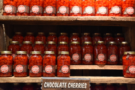 Ole Smoky Moonshine Holler in Gatlinburg, Tennesseeのeditorial素材