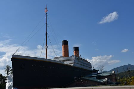 The Titanic Museum in Pigeon Forge, Tennesseeのeditorial素材
