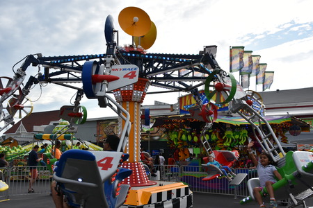 Jolly Roger Amusement Park in Ocean City, Marylandのeditorial素材
