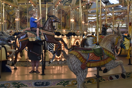 Trimpers Rides in Ocean City, Marylandのeditorial素材