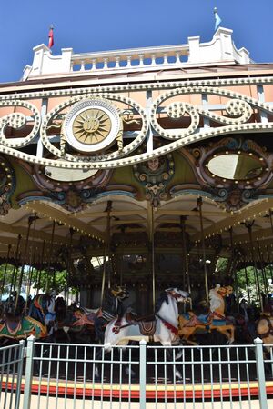 Dorney Park in Allentown, Pennsylvaniaのeditorial素材