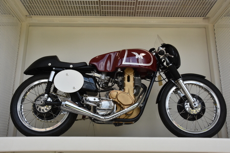 Barber Vintage Motorsports Museum in Leeds, Alabamaのeditorial素材