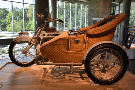 Barber Vintage Motorsports Museum in Leeds, Alabama