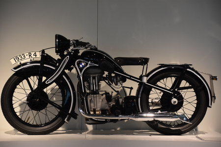 Barber Vintage Motorsports Museum in Leeds, Alabamaのeditorial素材