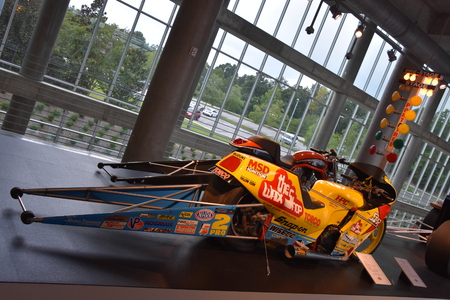 Barber Vintage Motorsports Museum in Leeds, Alabamaのeditorial素材