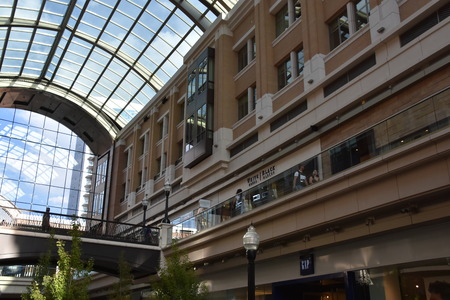City Creek Center in Salt Lake City, Utahのeditorial素材