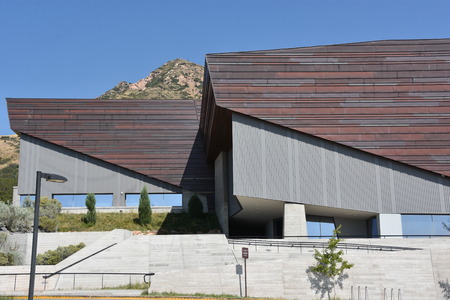 Natural History Museum of Utah in Salt Lake City, Utahのeditorial素材