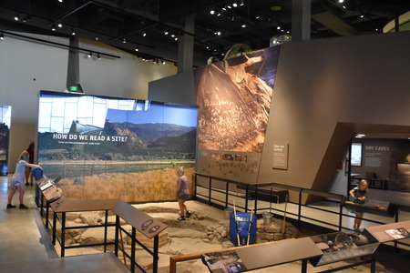 Natural History Museum of Utah in Salt Lake City, Utahのeditorial素材