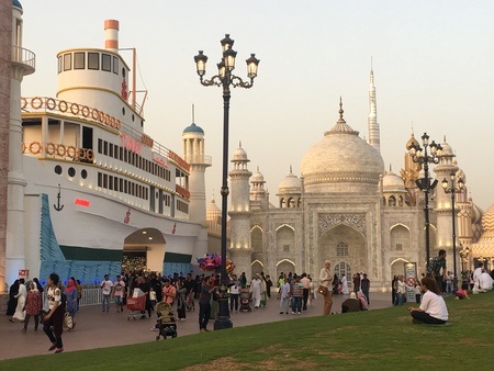 Global Village in Dubai, UAE, as seen on Mar 17, 2018のeditorial素材