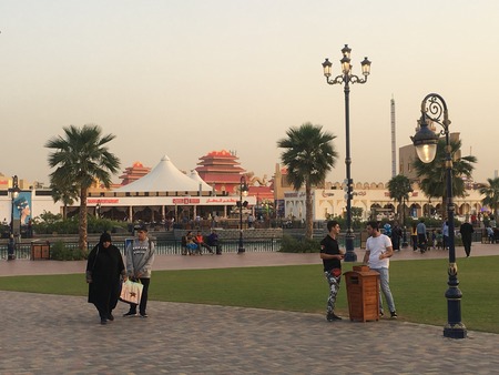 Global Village in Dubai, UAE, as seen on Mar 17, 2018のeditorial素材