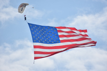 CHICOPEE, MA - JUL 14: Team FastTrax at the 2018 Great New England Airshow at Westover Air Reserve Base in Chicopee, Massachusetts, as seen on July 14, 2018.のeditorial素材