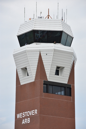 CHICOPEE, MA - JUL 14: The 2018 Great New England Airshow at Westover Air Reserve Base in Chicopee, Massachusetts, as seen on July 14, 2018.のeditorial素材
