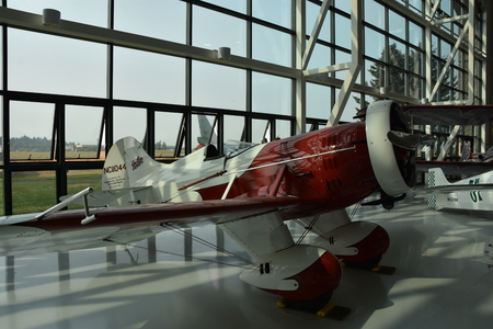 Evergreen Aviation Museum in McMinnville, Oregonのeditorial素材