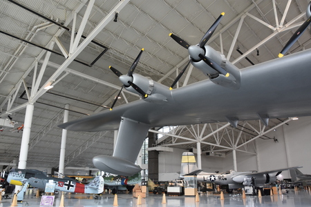 Evergreen Aviation Museum in McMinnville, Oregonのeditorial素材